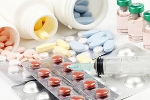 Médicaments antibactériens pour la prostatite