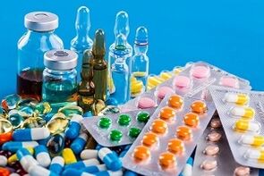 Prostatite Médecine chez les hommes