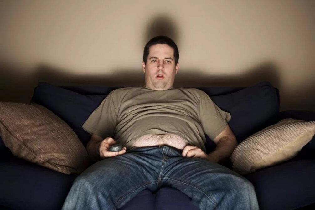 Mode de vie sédentaire - la raison du développement de la prostatite