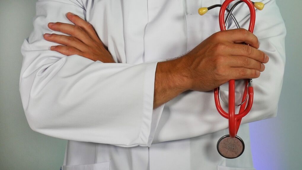 les symptômes de la prostatite sont déterminés par un médecin